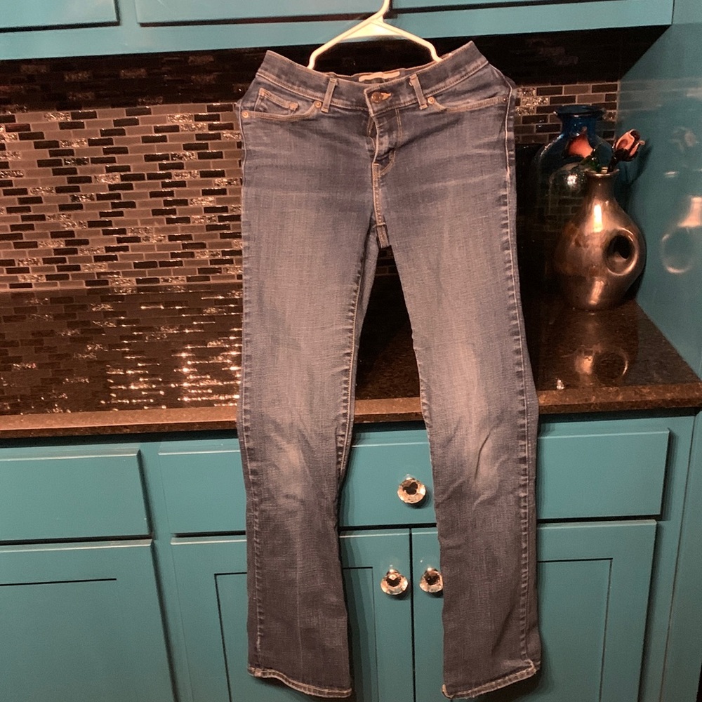 Levi's Women's Skinny Classic Cut Jeans in Blue
